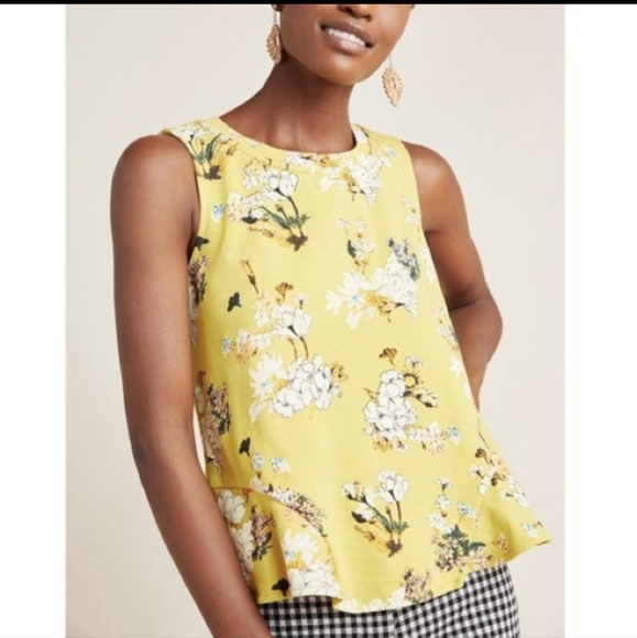 Anthropologie Eva Franco Arborist Top - Picture 2 of 5